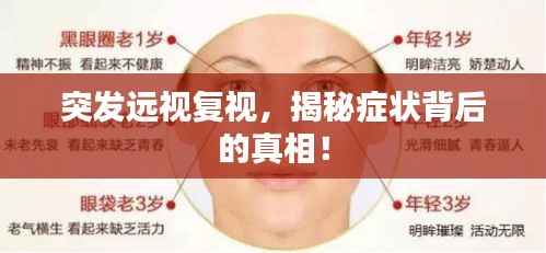 突发远视复视，揭秘症状背后的真相！