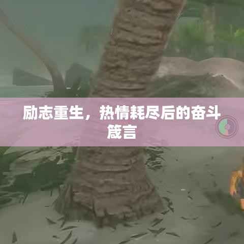 励志重生,热情耗尽后的奋斗箴言