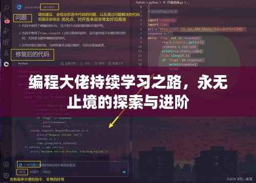 编程大佬持续学习之路，永无止境的探索与进阶