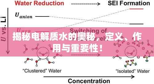 揭秘电解质水的奥秘,定义、作用与重要性!