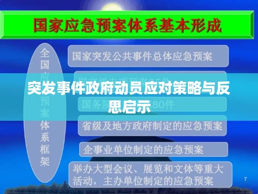 突发事件政府动员应对策略与反思启示